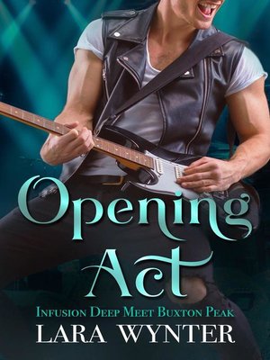 cover image of Opening Act--Infusion Deep Meets Buxton Peak